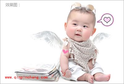 怎么快速合成宝宝照片？彩影合成宝宝照片教程