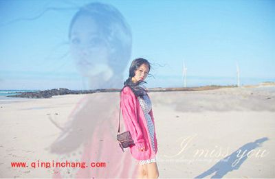 美图秀秀制作幻影双重曝光照片的图文步骤