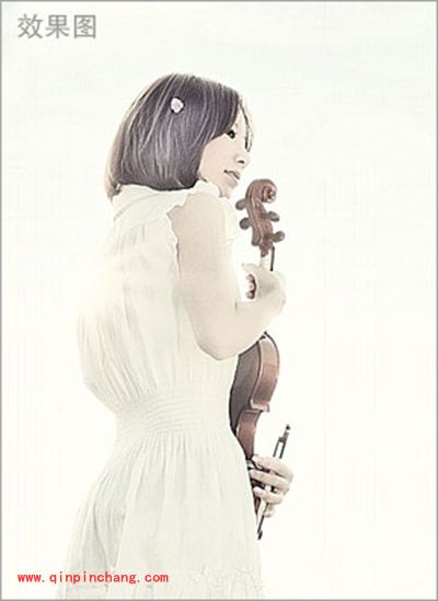 图片处理软件彩影制作铅笔淡彩效果教程