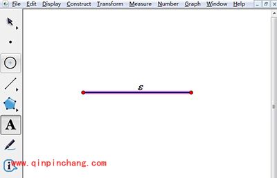 几何画板中输入希腊字母图文教程
