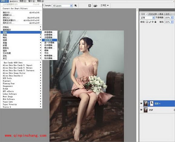 只需几分钟，PS就可以让你华丽转型
