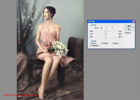 只需几分钟，PS就可以让你华丽转型