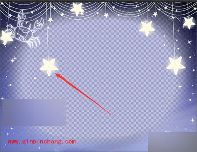 photoshop制作发光的五角星星教程