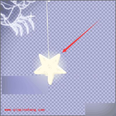 photoshop制作发光的五角星星教程