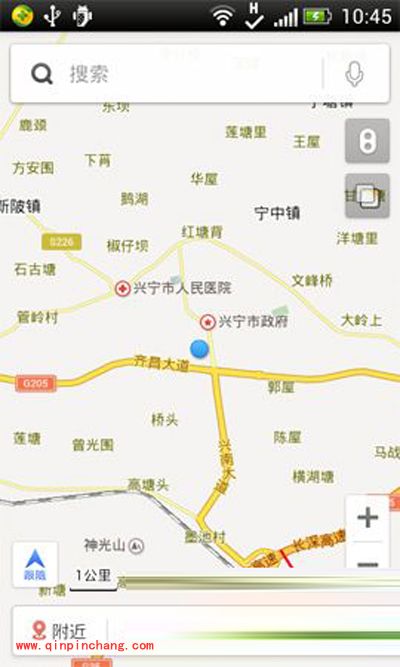 在百度地图安卓版中安装语音包的妙计