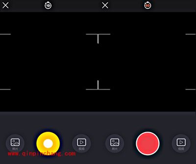 秒拍怎么拍长视频