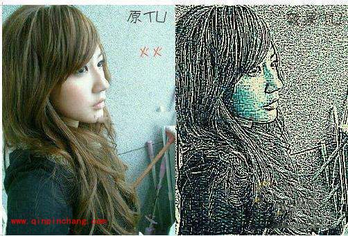 iSee图片专家如何制作文艺青年照