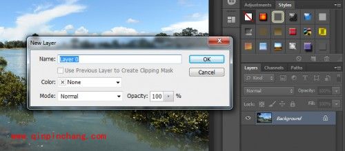 PS精彩案例：制作黑白艺术质感照