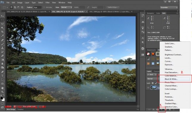PS精彩案例：制作黑白艺术质感照
