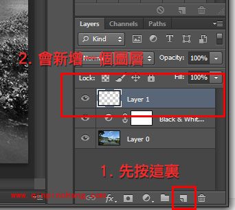 PS精彩案例：制作黑白艺术质感照