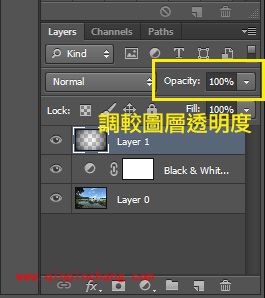 PS精彩案例：制作黑白艺术质感照