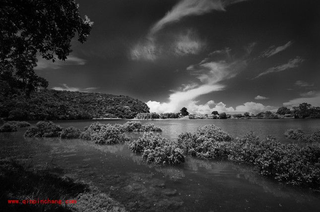 PS精彩案例：制作黑白艺术质感照