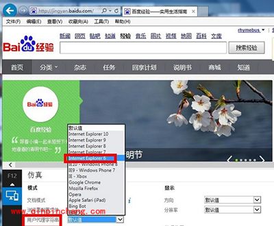 IE11兼容模式设置教程