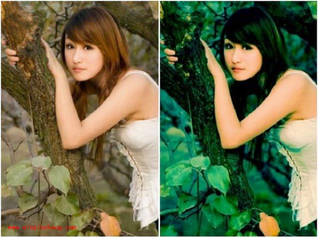 iSee图片专家反转负冲效果图制作方法介绍