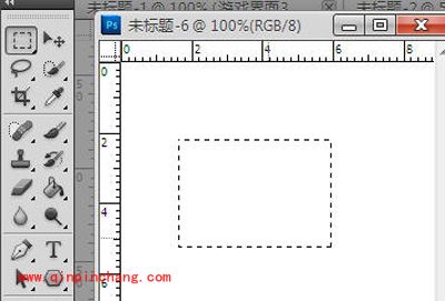 利用ps画虚线的小方法