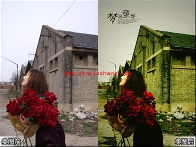 从普通照片到影楼哥特风，美图秀秀简单搞定