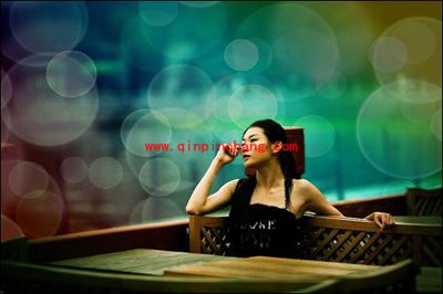 美图秀秀:幻彩的气泡特效的使用