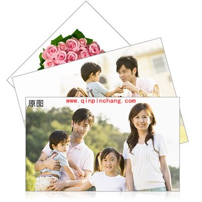 图形处理软件彩影制作全家福教程