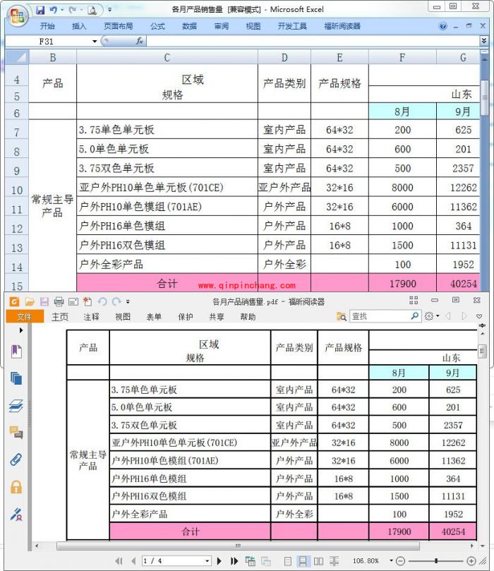 迅捷excel转换成pdf转换器使用教程