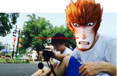 一秒变大圣!nice相机换大圣脸教程