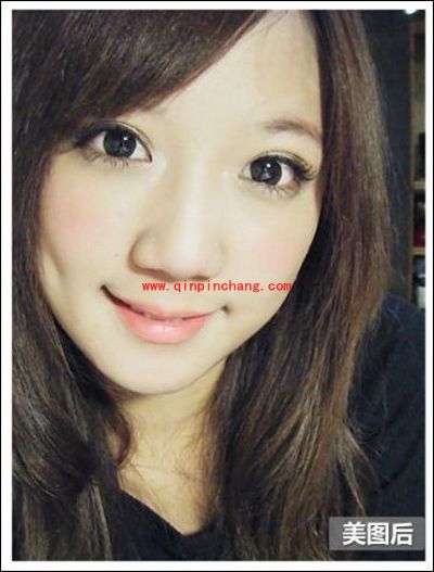 美图秀秀后天改造 打造粉嫩肤色的小技巧