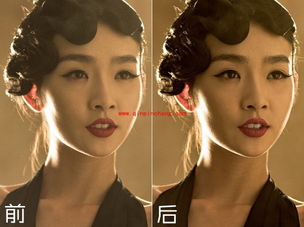 PS中如何巧用智能锐化