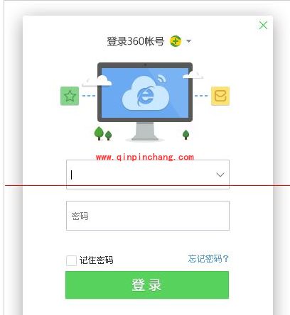 360浏览器无法登陆账号的解决方法
