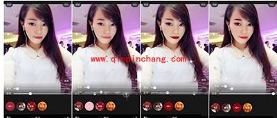 美妆相机芈月妆怎么拍