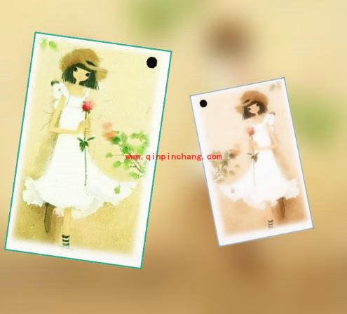 iSee图片专家精美钥匙扣制作教程