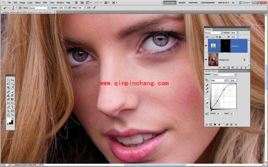 用PS打造完美素描画的技巧