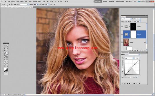 用PS打造完美素描画的技巧