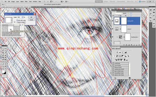 用PS打造完美素描画的技巧