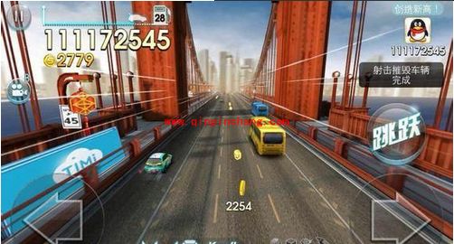 天天飞车暴走的刷分刷金币攻略
