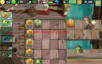 植物大战僵尸2中刷星窍门