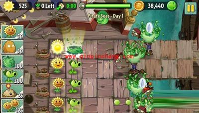 植物大战僵尸2:海盗湾首关怎么过?