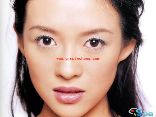 iSee图片专家如何给MM上彩妆