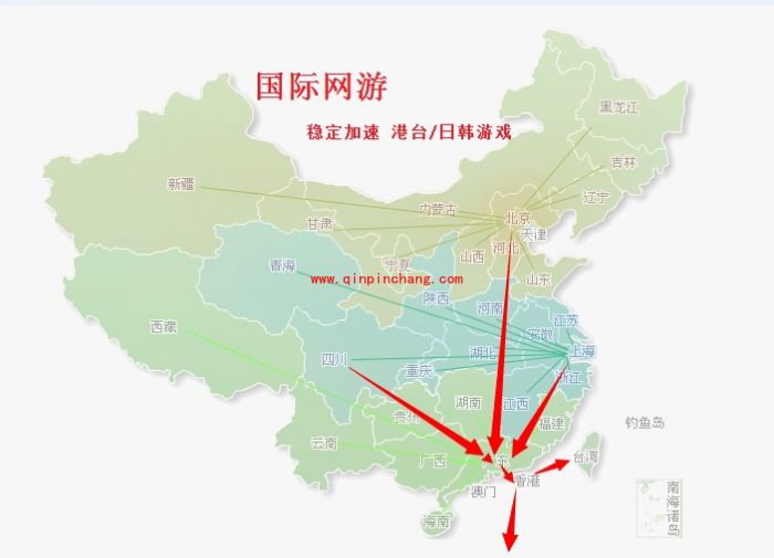 玲珑网游加速器使用教程