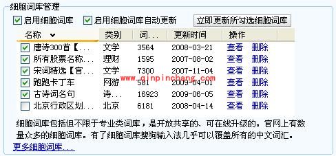 教你认识搜狗输入法的细胞词库