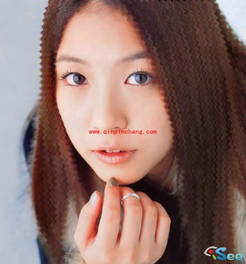 iSee图片专家如何为MM烫发