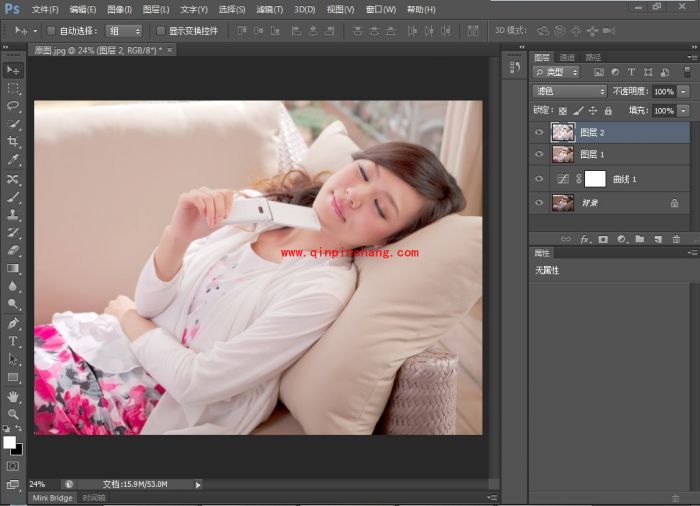 只需几步，PS帮你打造梦幻私房照