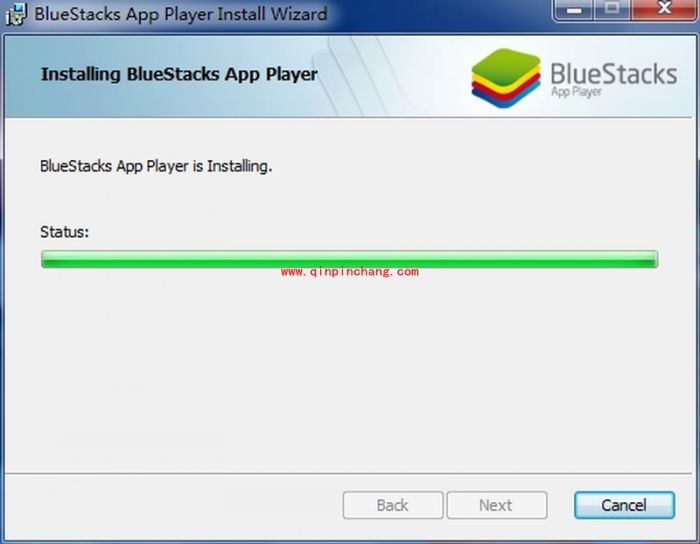 蓝手指安卓模拟器BlueStacks安装教程