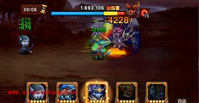 刀塔传奇手游堕落天使阵容怎么搭配