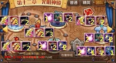 刀塔传奇团队副本掉落一览