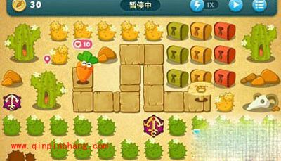 保卫萝卜攻略之挑战第43关