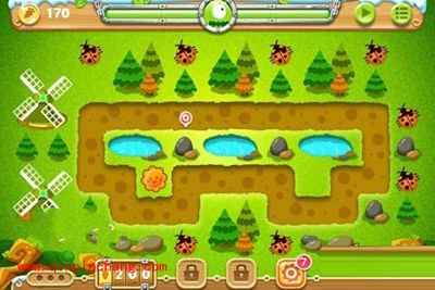 保卫萝卜2第18关的通关技巧