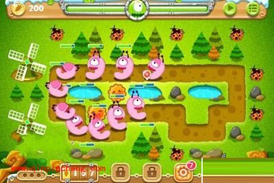 保卫萝卜2第18关的通关技巧