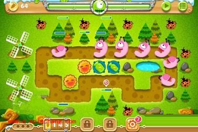 保卫萝卜2第18关的通关技巧