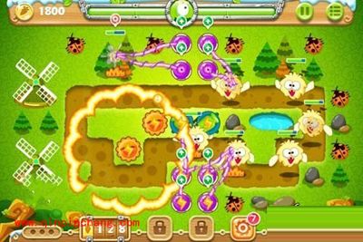 保卫萝卜2第18关的通关技巧