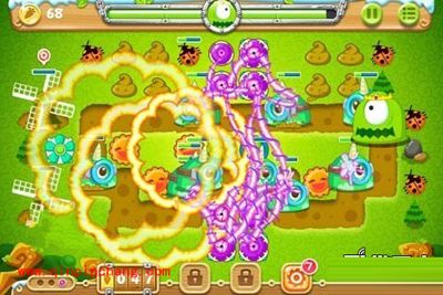 保卫萝卜2第18关的通关技巧