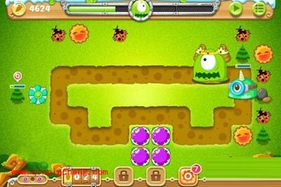 保卫萝卜2第18关的通关技巧